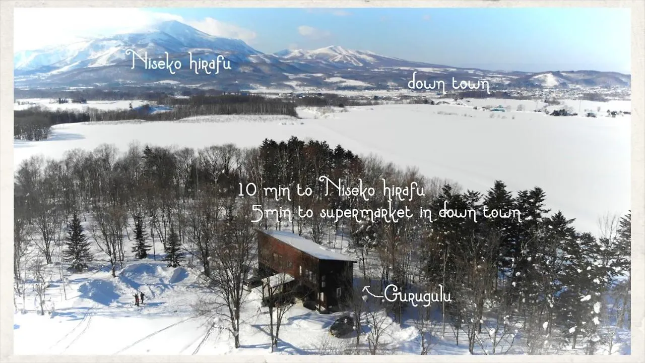 Guest house A Private Retreat-Niseko Gurugulu Hotel Kutchan Japan